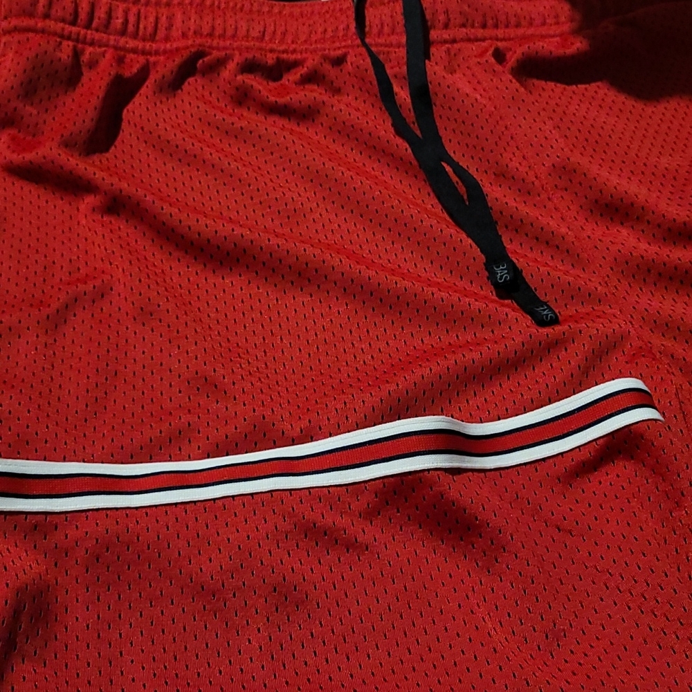 Red Basketball Shorts XL